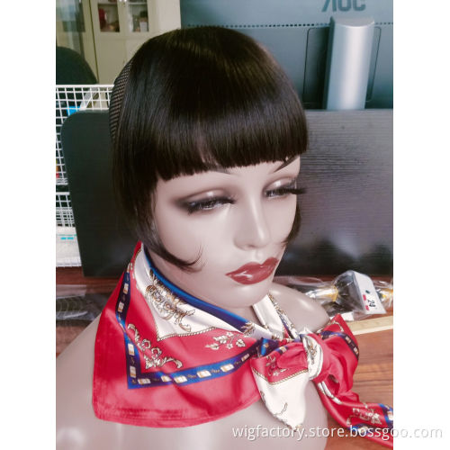 factory price 100% human hair hair bangs extensions,clip in human hair bangs extention,big human hair bang with two clips